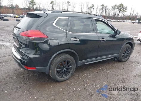 2017 Nissan Rogue Sv from USA, damaged, VIN 5N1AT2MV7HC835788